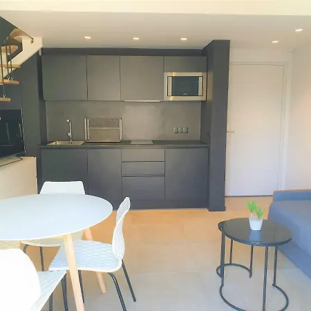 Duplex Dernier Etage Balcon 507 * Nice