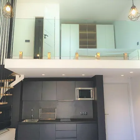 Duplex Dernier Etage Balcon 507 ニース